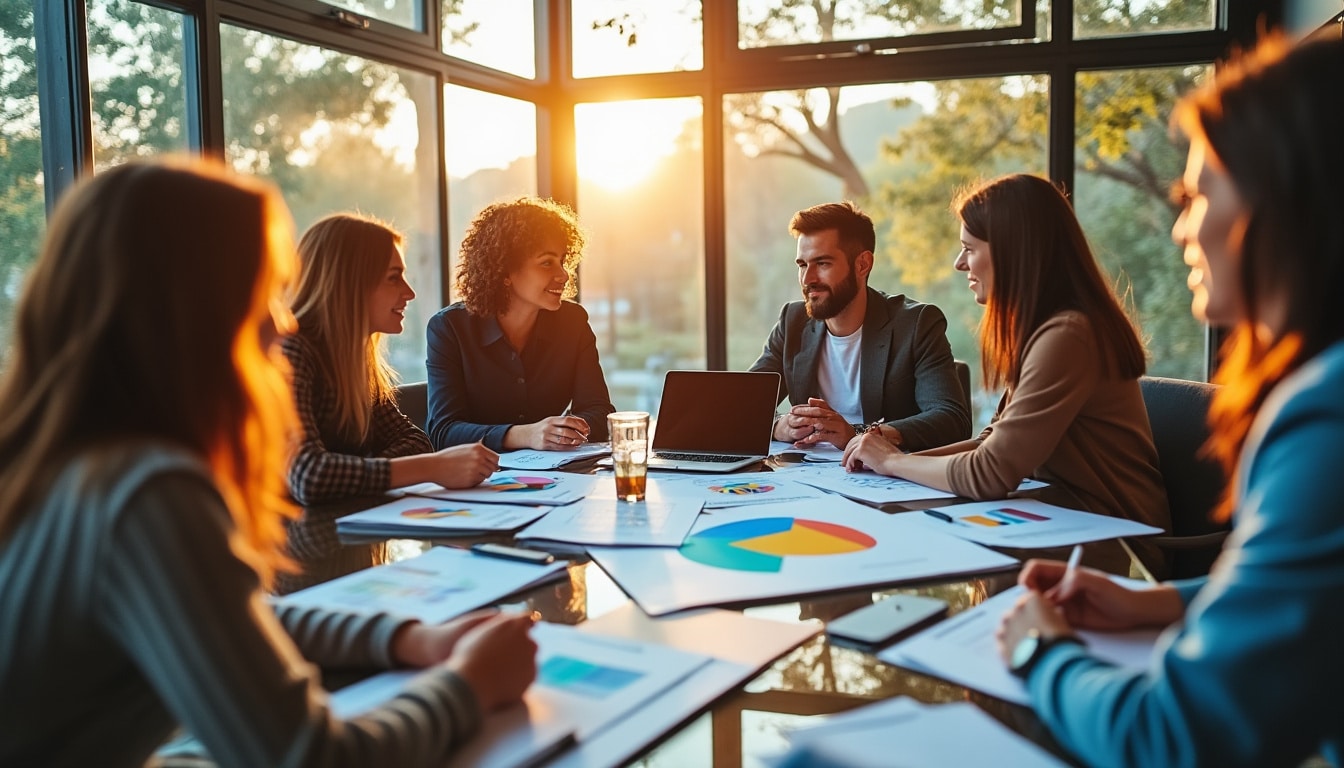 Illustration: Comprendre le rôle essentiel du conseil dans l’élaboration de la stratégie d’entreprise