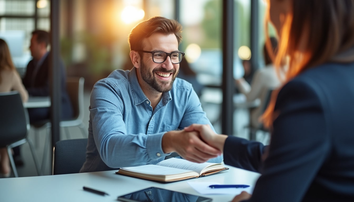 Illustration: Comprendre le concept fondamental du prospect dans l’activité commerciale