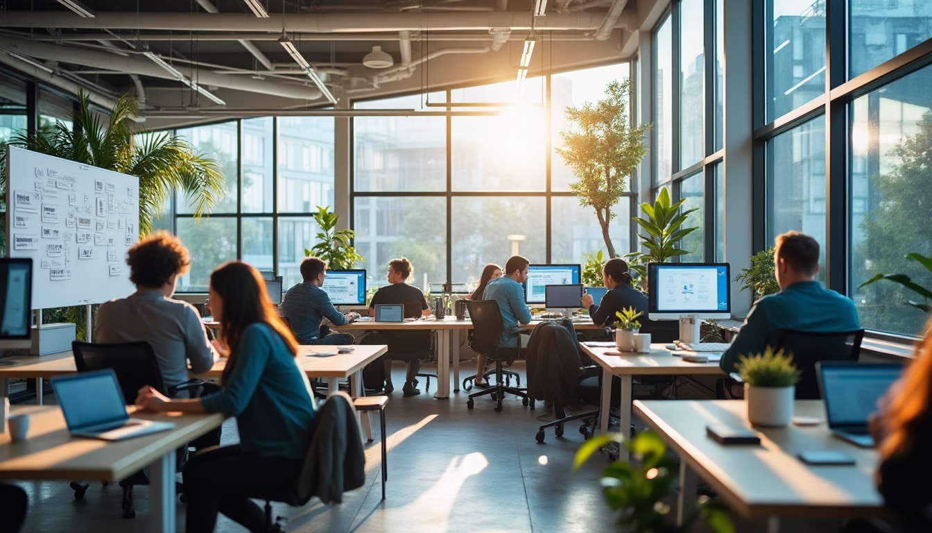 Illustration: Comprendre la diversité des offres d’emploi en marketing digital selon les profils et entreprises