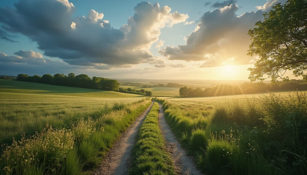 Météo de la campagne de Les Hesdin : prévisions fiables et conseils