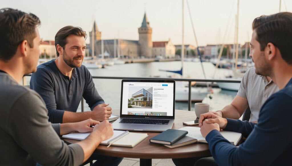 Création de site internet à La Rochelle avec Clickzou
