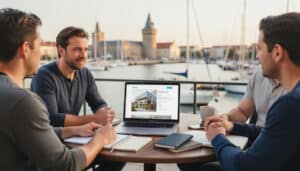 Création de site internet à La Rochelle avec Clickzou