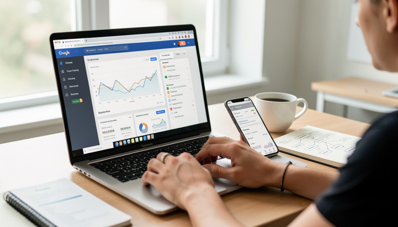 Outils pour webmaster et suivi de site avec Google