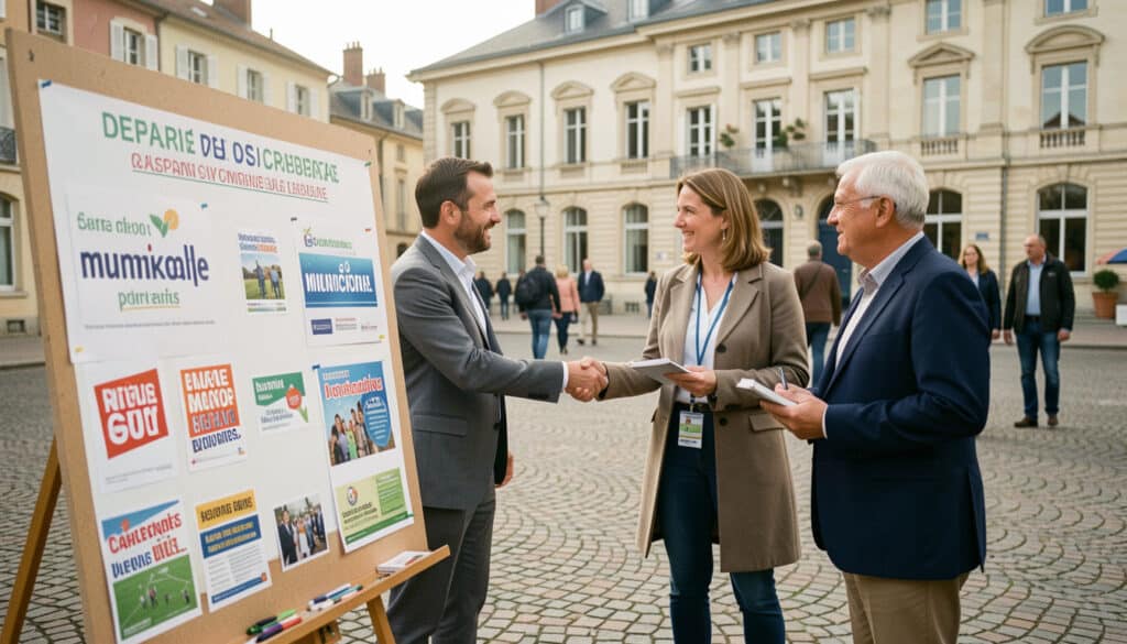 Exemples de slogans pour une campagne municipale