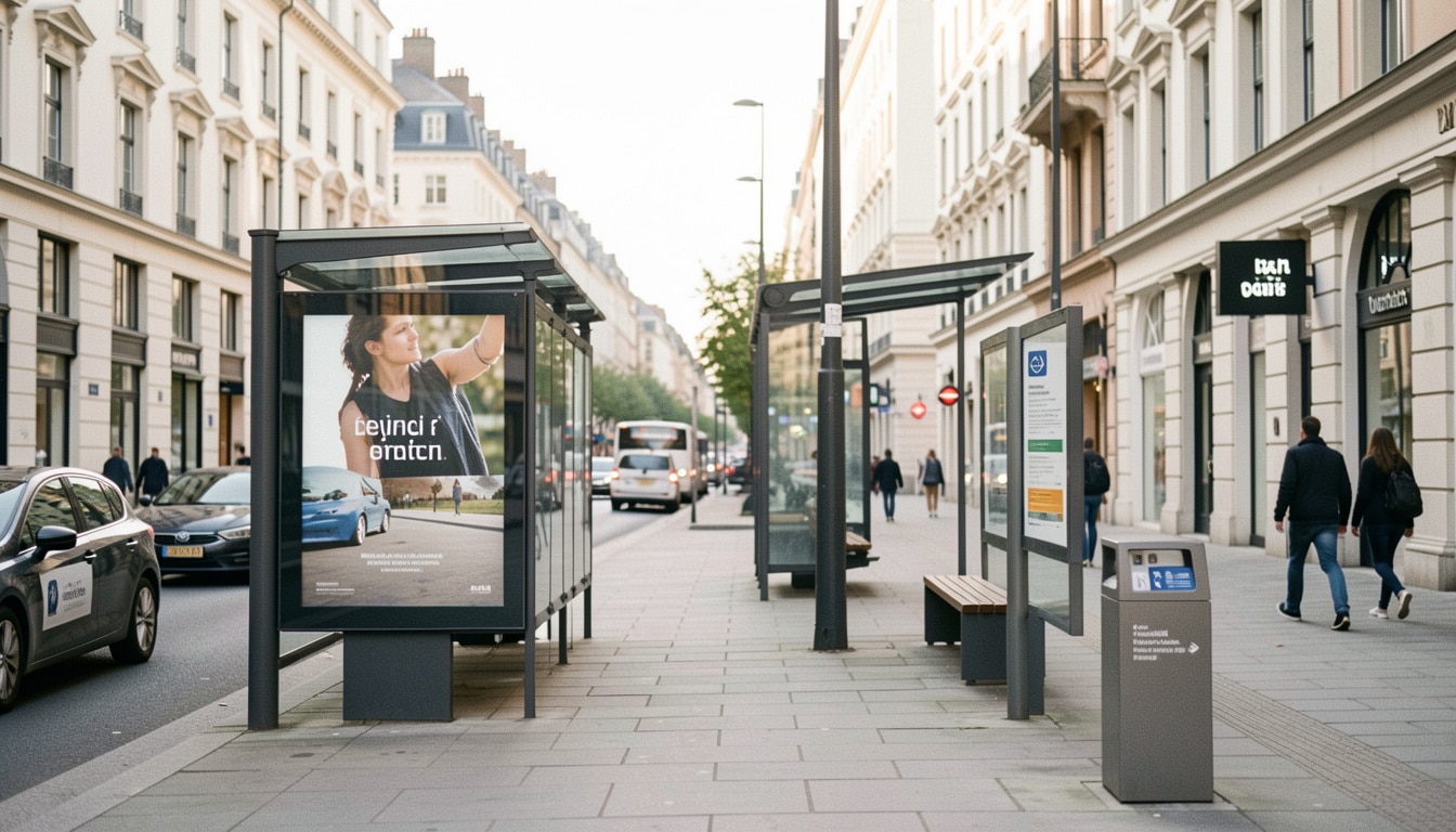 Affichage publicitaire extérieur : règles et supports