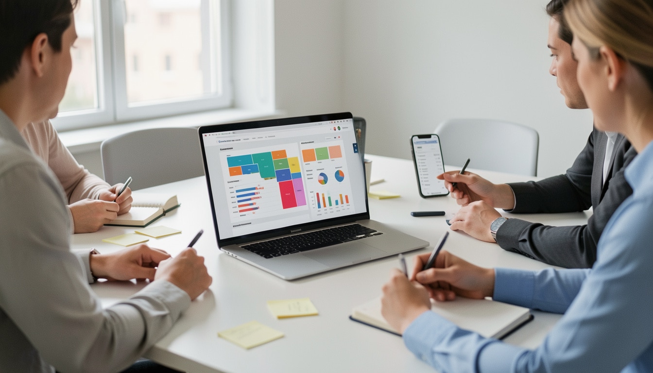 Base de données marketing : structurer, segmenter, agir