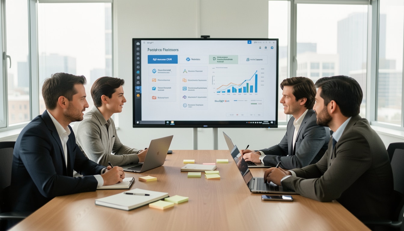 Classement HubSpot, Marketo, ActiveCampaign, Dynamics