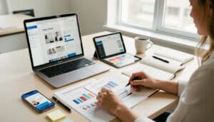 Créer un dossier de communication digitale efficace