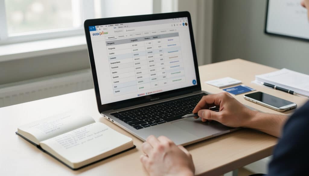 Fichier de prospection commerciale efficace et exploitable