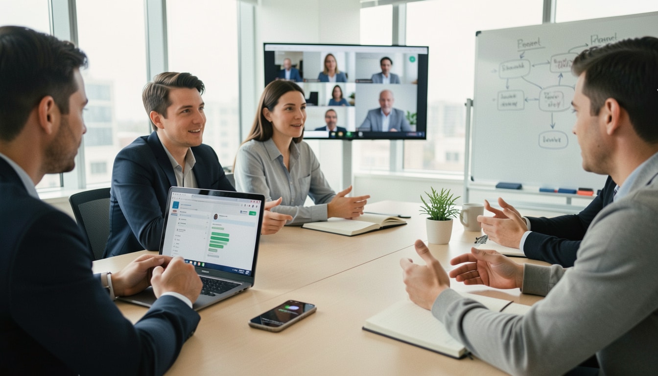 Outils de communication en entreprise : bien les choisir