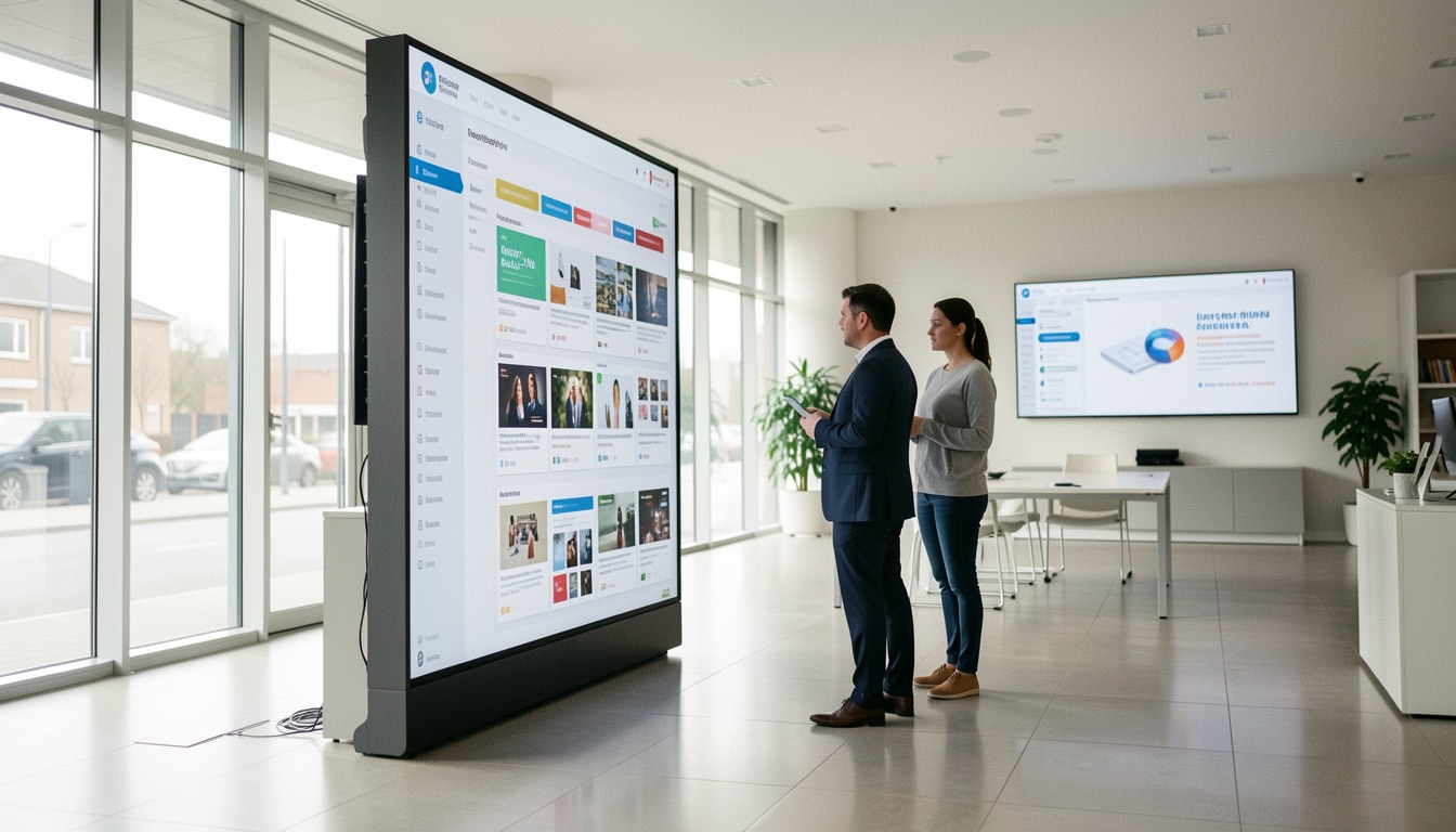 Affichage dynamique : formats, messages et impact